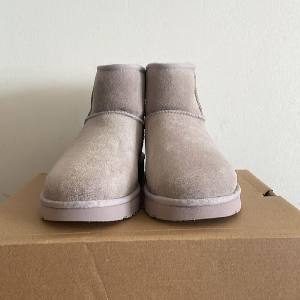 UGG Classic Mini II Boots Pale Smoke USA Women Size 11/UK 9/EU 42 - Picture 5 of 14